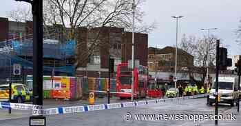 Major road cordoned off after man hit by bus in Woolwich