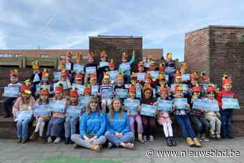 Kinderen van basisschool Sint-Godelieve Lennik vieren belangrijke mijlpaal