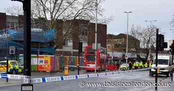 Major road cordoned off after man hit by bus in Woolwich