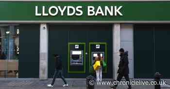 21 Lloyds, Halifax and Bank of Scotland branches shutting in March including North East sites