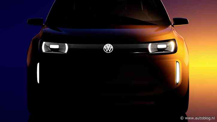 Volkswagen onthult volgende week ID. Every1!