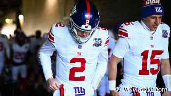 Giants' QB decision will be on front burner at NFL combine