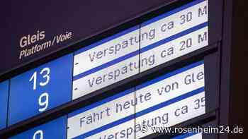 Notarzteinsatz bei Großkarolinenfeld: Zugausfälle und Verspätungen von und nach München