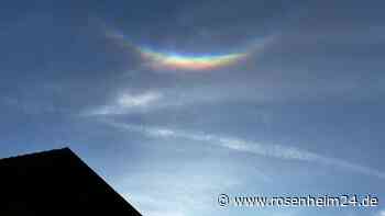 Lächelnder Regenbogen: Das steckt hinter dem Lichteffekt