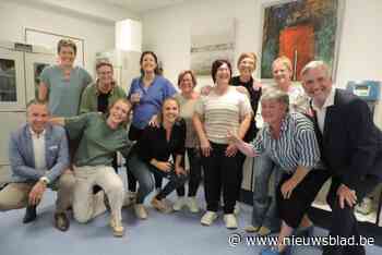 Erkenning voor kwaliteit in labo Sint-Blasius