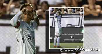 Neymar scoort rechtstreeks uit hoekschop en eert zijn vriend Memphis Depay bij het juichen