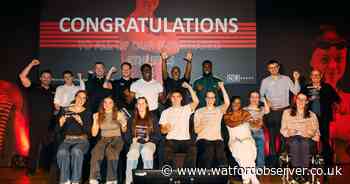 Scheme offers Watford athletes chance to train with Olympians