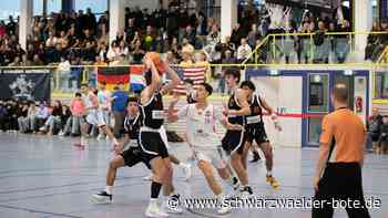 Basketball Regionalliga: Druck auf KKK  Haiterbach steigt