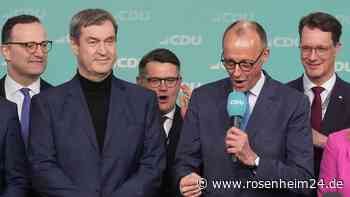 Friedrich, der Mittelgroße – Warum trotz Wahlsieg der Union bei der CSU auch Frust herrscht