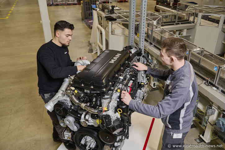 Nutzfahrzeughersteller MAN läutet Abschied vom Diesel in Nürnberg ein