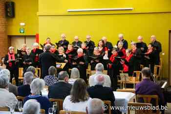 FOTO. Sint-Franciscuskoor zet voorzichtig de lente in met aperitiefconcert