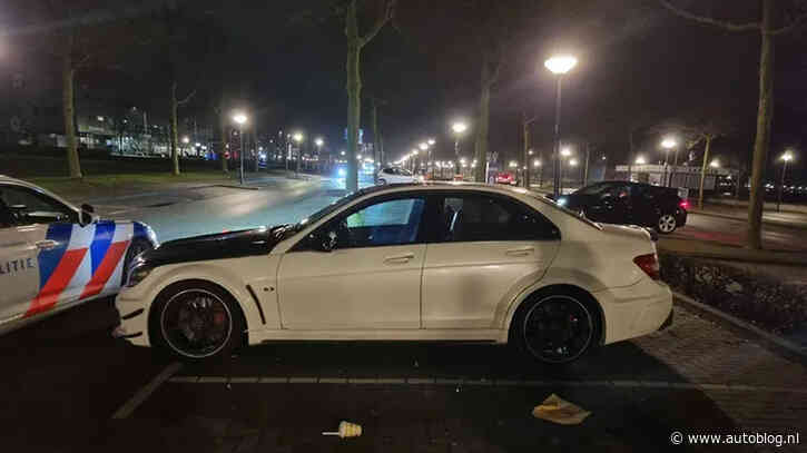 Politie neemt AMG van hardleerse bestuurder in beslag