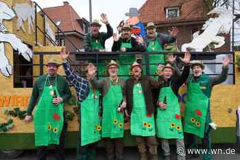 Ziegenbocksmontag in Wolbeck: Karnevalsumzug ist gestartet