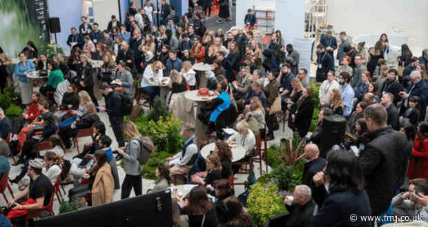 Workspace Design Show opens on Wednesday!