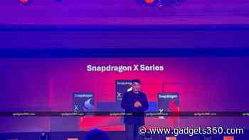 Qualcomm's Snapdragon X Chipset With 45 TOPS AI Performance Launched in India, to Power Affordable Copilot+ PCs