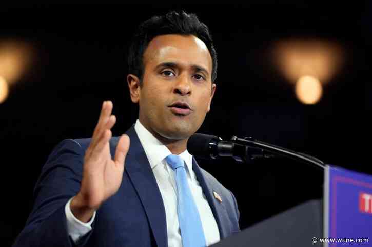 Millionaire Vivek Ramaswamy set to join the Ohio governor's race