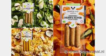 Nieuwe vegetarische Groenteworsten