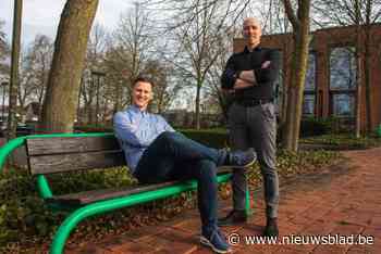 Oorspronkelijk ‘niet van hier’, maar daarom niet minder begaan met Aalter: Jelle (43) en Tom (31) zijn nieuwe schepenen van N-VA