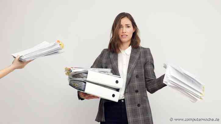 Wie Sie sich mit KI mehr Arbeit aufhalsen