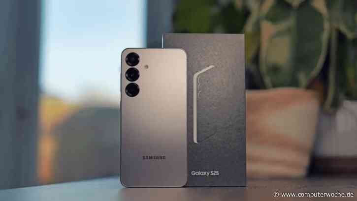 Samsung Galaxy S25 im Test: Was bringen Snapdragon 8 Elite OC und mehr RAM?