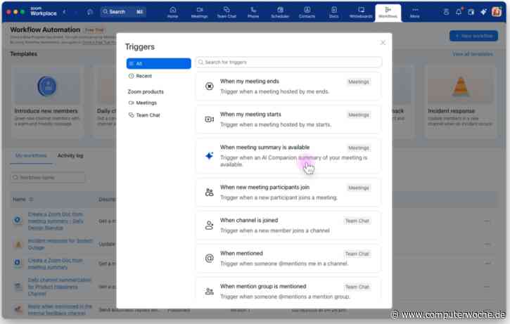 Zoom und Google bringen neue Videokonferenzfunktionen