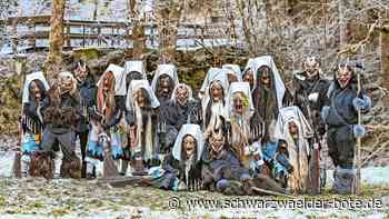 Neue Narrenzunft in Bad Teinach: Figuren gehen auf die Sage um Heilquellen zurück