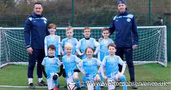 Community football club scores two-year partnership with housebuilder