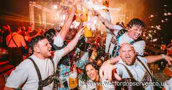 Dates confirmed as Herts Oktoberfest returns to Watford