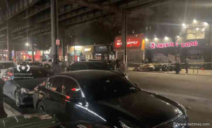 Bronx double shooting near seafood restaurant leaves man dead, another wounded: cops