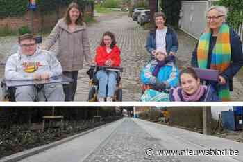 Van ellendig kasseienparcours naar biljartlaken, bewoners van MPI kijken uit naar einde van werken in hun straat: “Het is een enorm verschil”