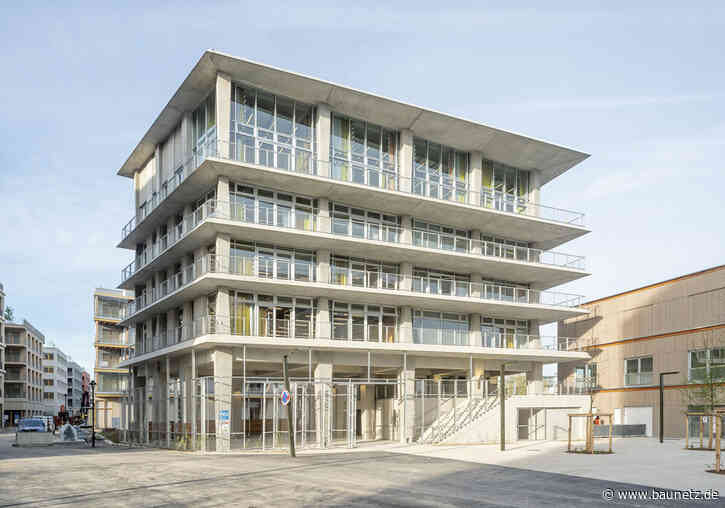 Streetart mit Vorgeschichte
 - Kreativzentrum in Paris von Farid Azib Architectes