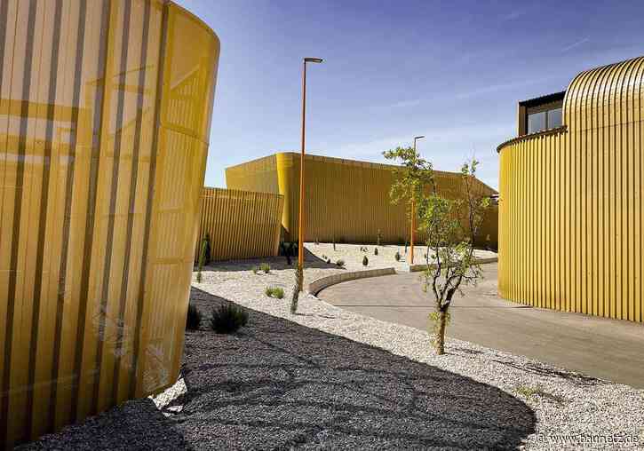 Hexagone am Olivenhain - Fabrik in Jabalquinto von Mollinedo Arquitectura