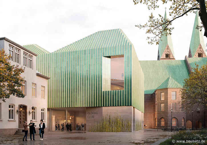 Konzerthauserweiterung in Bremen - Wettbewerb für die Glocke entschieden