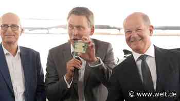 Wenn der kurze Olaf geht