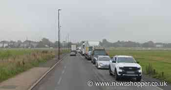 RECAP as A2 CLOSED both ways by early morning crash in Blackheath
