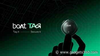 Boat Tag With Google’s Find My Device Network Support Launched in India: Price, Features