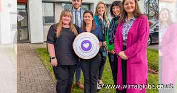 Wirral charity's support for families of premature babies in workplace honoured