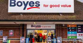 Bargain department store, Boyes, opens first store in Wirral