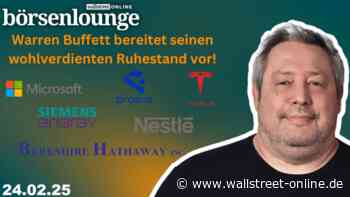 wO Börsenlounge: Tesla | Prosus | Nestle & dreht Microsoft Energie-Aktien den Saft ab?