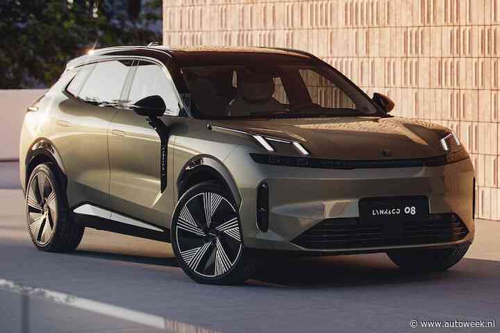 Lynk & Co 08: plug-in hybride met dik 200 kilometer elektrisch bereik SUV voor Nederland?