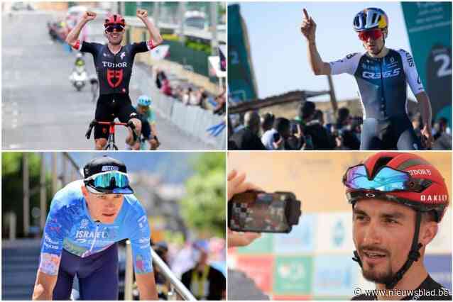 “Ergens is deze strijd ook wel leuk”: Vlaamse renners van procontinentale ploegen knokken dit seizoen voor wildcards in de klassiekers (en voor plaatsje in de World Tour komend seizoen)