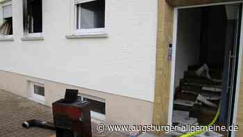 Senior wird bei Wohnungsbrand in Vöhringen verletzt