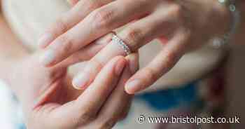 Warning to people wearing engagement and wedding rings in bed