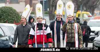 Ocon: Hype um Hamilton bei Maranello-Besuch war "verrückt"