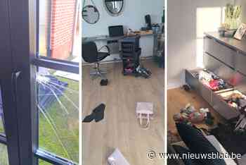 Inbreker slaat op één avond op drie plekken toe: “Precies een dief die met zijn uitzet bezig was”