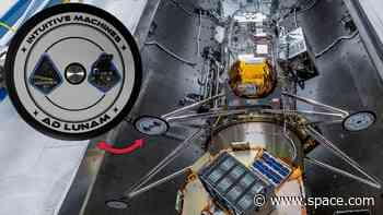 First (and last?) look at Intuitive Machines' next moon lander's footpad designs (photos)