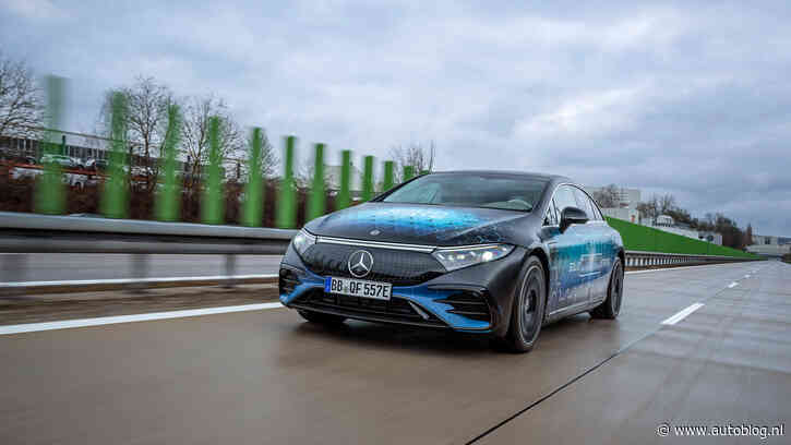 Deze EQS heeft 1.000 km range dankzij solid-state accu