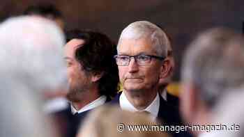 Apple will 500 Milliarden Dollar in den USA investieren
