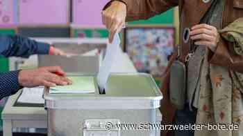 Gerüchte in Calw: Kein Ausweis, kein Siegel - ist das Wahlbetrug?