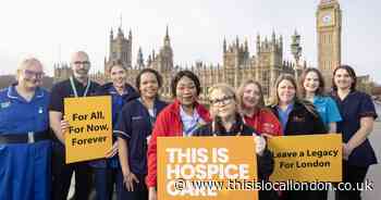 ‘Help hospices provide vital end-of-life care with a gift in your will’